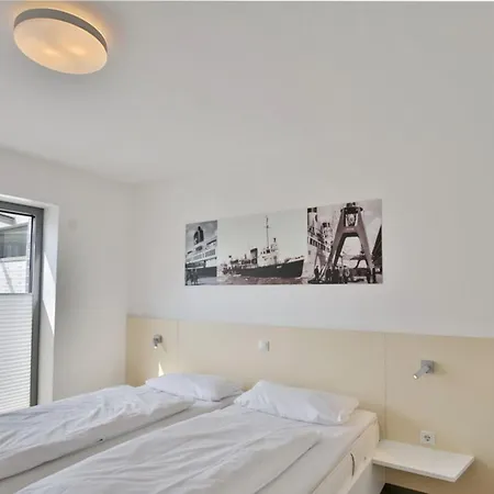 Alte Liebe, Ra105 Апартаменты Куксхафен