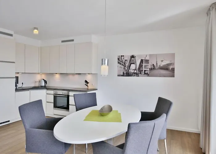 Апартаменты Alte Liebe, Ra105 Куксхафен