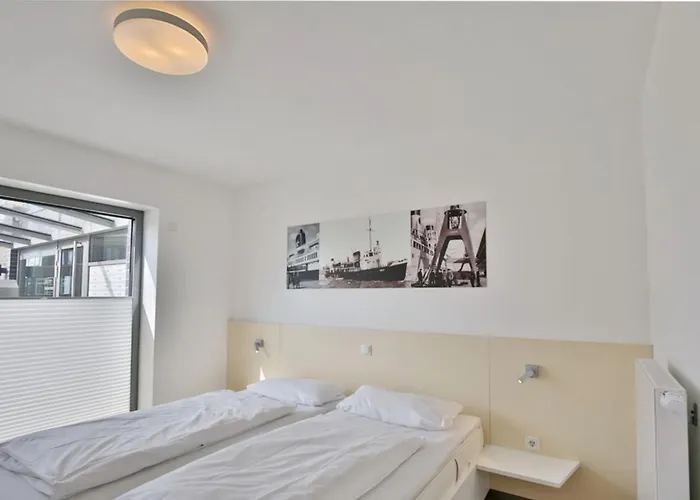 Alte Liebe, Ra105 Апартаменты Куксхафен