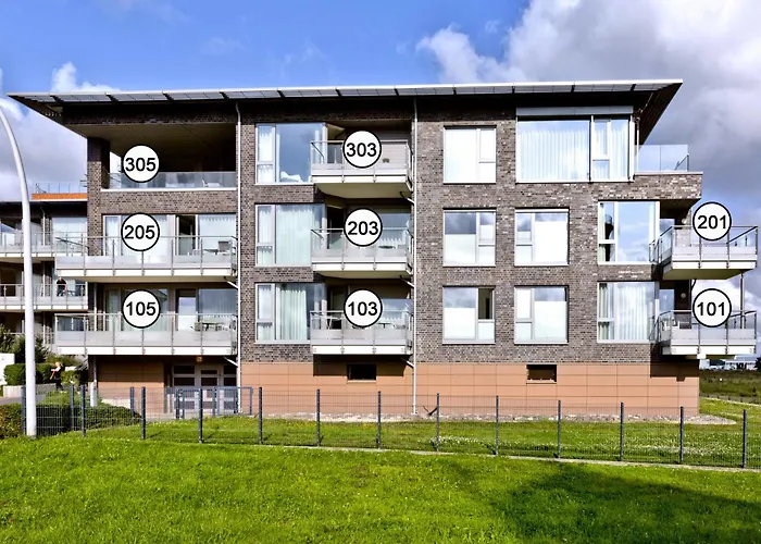 Апартаменты Alte Liebe, Ra105 *